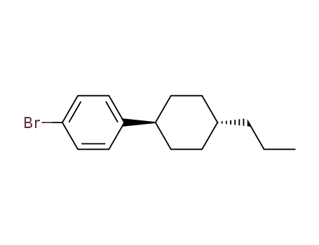 1-(trans-4-n-propylcyclohexyl)-4-bromobenzene