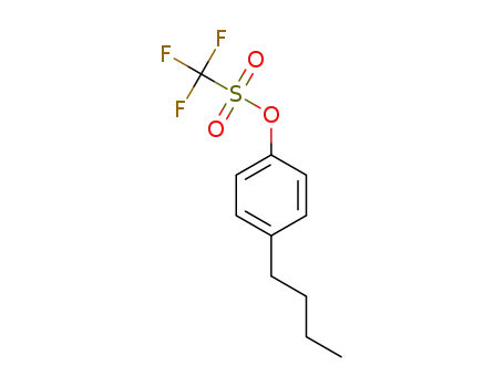 4-n-butylphenyl trifluoromethanesulfonate