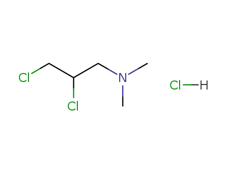 1-(N,N-dimethylamino)-2,3-dichloropropane hydrochloride