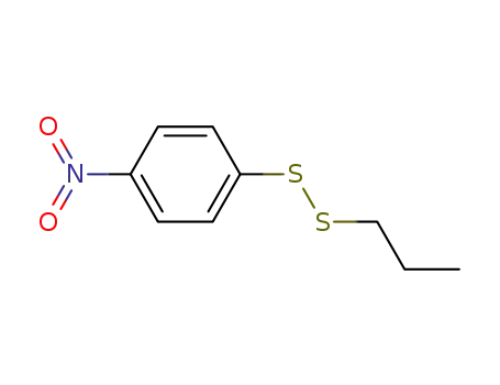 1-(4-nitrophenyl)?2-propyldisulfane