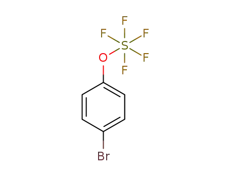4-bromo-1-oxypentafluorosulfanylbenzene