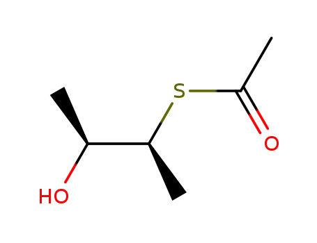 cis-S-(3-hydroxybutan-2-yl)ethanethioate