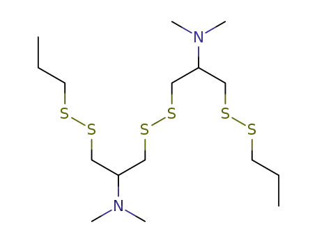 [2-(2-Dimethylamino-3-propyldisulfanyl-propyldisulfanyl)-1-propyldisulfanylmethyl-ethyl]-dimethyl-amine