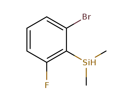 1-bromo-3-fluoro-2-(dimethylsilyl)-benzene