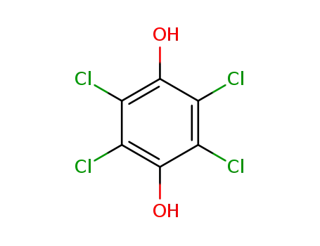 2,3,5,6-tetrachlorobenzene-1,4-diol