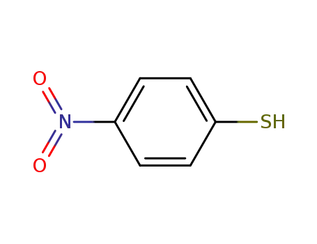 para-nitrobenzenethiol