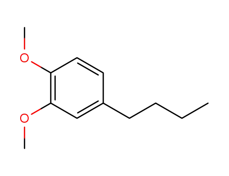 1,2-dimethoxy-4-butylbenzene