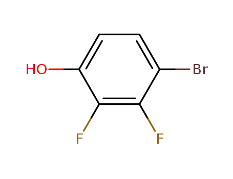 2,3-difluoro-4-bromophenol