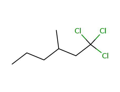 1,1,1-trichloro-3-methyl-hexane